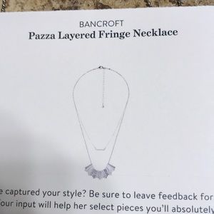 Stitch fix necklace